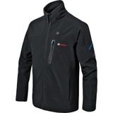 Bosch Heat+Jacket GHJ 12+18V Solo Größe L, Arbeitskleidung schwarz, ohne Akku und Ladegerät