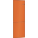 Bosch KVN39IOEA Serie | 4, Kühl-/Gefrierkombination orange/grau, Vario Style (austauschbare Farbfronten)