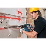 Bosch Professional Akku-Bohrhammer GBH 18V-26 F Professional blau/schwarz, 2x Akku ProCORE18V 8,0Ah, L-BOXX
