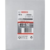 Bosch Professional Betonbohrer CYL-3, Ø 5mm 10 Stück, Arbeitslänge 50mm