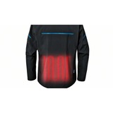 Bosch Professional Heat+Jacket GHJ 12+18V Solo Größe L, Arbeitskleidung schwarz, ohne Akku und Ladegerät