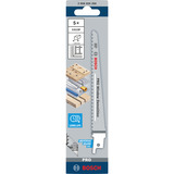 Bosch Professional PRO Multi Material Demolition Säbelsägeblatt S 611 DF, 5 Stück Länge 150mm