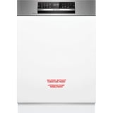 Bosch SMI6ZCS16E Serie 6, Spülmaschine edelstahl (gebürstet), 60 cm, Home Connect