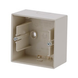 Busch-Jaeger Aufputz-Gehäuse ein-fach weiß, Retail