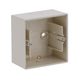 Busch-Jaeger Aufputz-Gehäuse ein-fach weiß, Retail