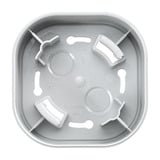 Busch-Jaeger Aufputzgehäuse für KNX Präsenzmelder Typ 6131/39-183 silber, Retail