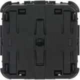 Busch-Jaeger Bedienelement einteilig Tastschalter schwarz, Retail