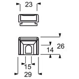 Busch-Jaeger Kanaleinführung Retail