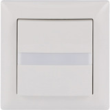 Busch-Jaeger Komfortschalter Bewegungsmelder-Tastschalter-Kombination Set Typ 64765 UJ-914 weiß (glänzend), Retail