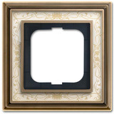 Busch-Jaeger Rahmen 1-fach weiß, Retail