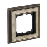 Busch-Jaeger Rahmen 1-fach weiß, Retail