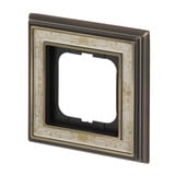 Busch-Jaeger Rahmen 1-fach weiß, Retail