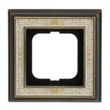 Busch-Jaeger Rahmen 1-fach weiß, Retail