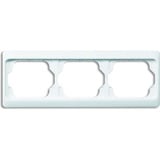 Busch-Jaeger Rahmen dreifach waagerecht Retail