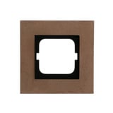 Busch-Jaeger Rahmen einfach bronze, Retail