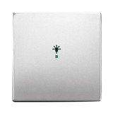 Busch-Jaeger Wippe Edelstahl edelstahl, Retail