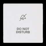 Busch-Jaeger Wippe einteilige matt schalter taster weiß (matt), Retail