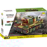 COBI Pz.Kpfw. VI Tiger Ausf. E, Konstruktionsspielzeug Maßstab 1:48