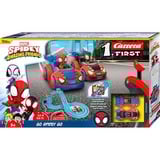 FIRST Spidey -  Go Spidey Go!, Rennbahn