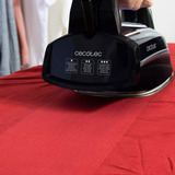 Cecotec 3D ForceAnodized 750 Smart, Dampfbügeleisen schwarz/hellblau