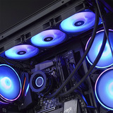Chieftec ICEBERG PRO 360 RGB, Wasserkühlung schwarz