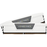 Corsair DIMM 64 GB DDR5-5200 Kit, Arbeitsspeicher weiß, CMK64GX5M2B5200C40W, Vengeance, XMP