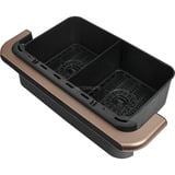 Cosori Heißluftfritteuse Dual Blaze Twinfry CAF-TF101S-AEUR schwarz, 2.800 Watt, Korb 10 Liter / 2x 5 Liter