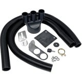 DEWALT Absaug-Set D271054-XJ, Staubsauger-Aufsatz schwarz, für Kapp- und Gehrungssäge D27105, D27107XPS