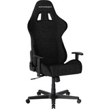 DXRacer Formular L wasserabweisender Stoff, Gaming-Stuhl schwarz