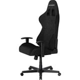 DXRacer Formular L wasserabweisender Stoff, Gaming-Stuhl schwarz