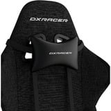 DXRacer Formular L wasserabweisender Stoff, Gaming-Stuhl schwarz