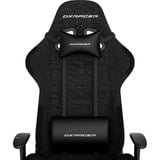 DXRacer Formular L wasserabweisender Stoff, Gaming-Stuhl schwarz