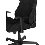DXRacer Formular L wasserabweisender Stoff, Gaming-Stuhl schwarz