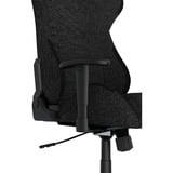 DXRacer Formular L wasserabweisender Stoff, Gaming-Stuhl schwarz