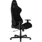 DXRacer Formular L wasserabweisender Stoff, Gaming-Stuhl schwarz