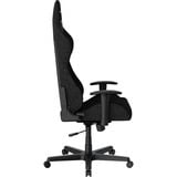 DXRacer Formular L wasserabweisender Stoff, Gaming-Stuhl schwarz