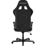DXRacer Formular L wasserabweisender Stoff, Gaming-Stuhl schwarz