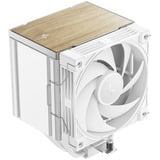 DeepCool AK500 G2 WH, CPU-Kühler weiß/holz, 120 mm