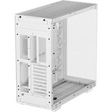 DeepCool CH780 , Tower-Gehäuse weiß, Tempered Glass