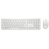Dell Pro-Wireless-Tastatur und -Maus (KM5221W), Desktop-Set weiß, DE-Layout