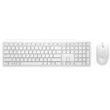 Dell Pro-Wireless-Tastatur und -Maus (KM5221W), Desktop-Set weiß, DE-Layout