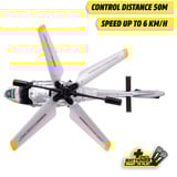 Dickie RC Police Helicopter 1:60