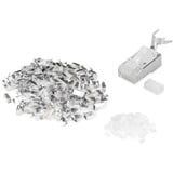 Digitus Modularstecker für Rundkabel, CAT 6A, geschirmt silber, CAT 6A, 10GBase-T