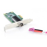 Digitus SFP Gigabit Ethernet PCI Expresscard 1000SX Multimode, LAN-Adapter 