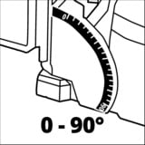 EINHELL Akku-Flachdübelfräse TE-BJ 18 Li - Solo, 18Volt, Nutfräse rot/schwarz, ohne Akku und Ladegerät