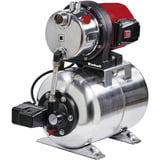 EINHELL Hauswasserwerk GC-WW 1250 NN, Pumpe edelstahl/rot, 1.200 Watt