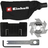 EINHELL Power X-Change Akku-Flachdübelfräse TE-BJ 18 Li - Solo, 18Volt, Nutfräse rot/schwarz, ohne Akku und Ladegerät