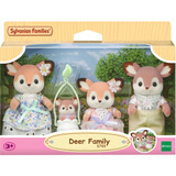EPOCH Sylvanian Families - Reh Familie, Konstruktionsspielzeug 