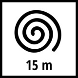 Einhell Mäh-Faden low noise line 2,4mm 15 Meter