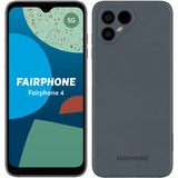 Fairphone 4 128GB, Handy Grau, Android 11, Dual-SIM, 6 GB
